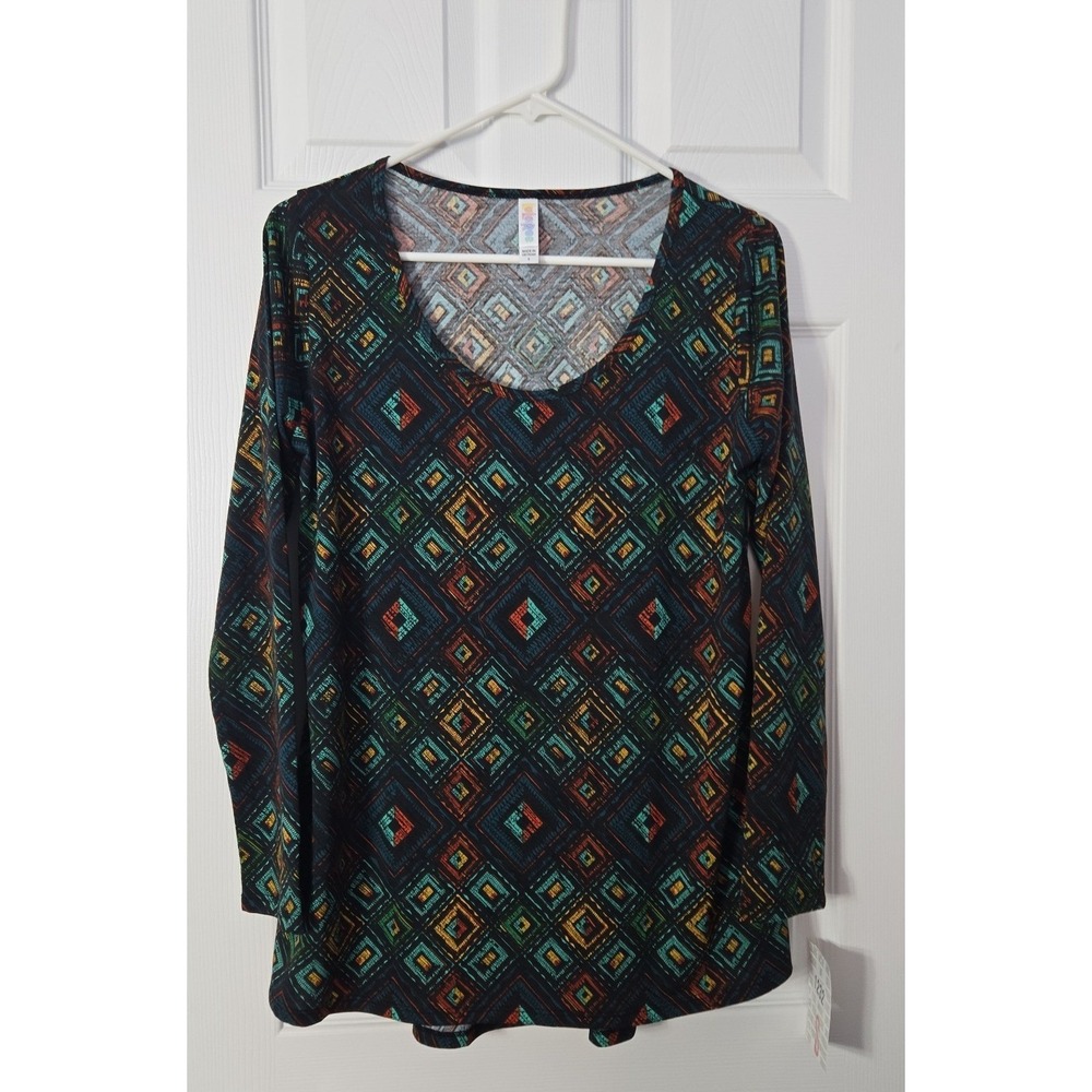 Lularoe New with tags Womans Long Sleeve Blouse Size Small